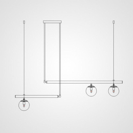 Люстры подвесные — Подвесная люстра Imperium Loft Barra 204150-26 купить в 