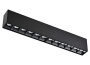 Трековые светильники — Светильник на шине Donolux DL18781/12M Black купить в 