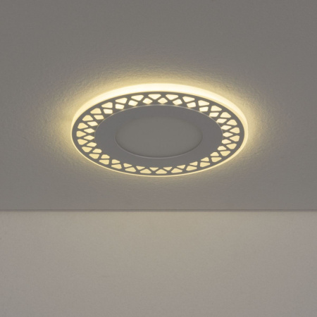 Встраиваемые точечные светильники — Встраиваемый светильник Elektrostandard DSS003 10W 4200K купить в 