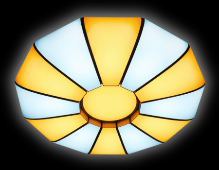 Накладные светильники — Накладной светильник Ambrella Light FP2312 WH 210W D740 купить в  Накладные светильники — Накладной светильник Ambrella Light FP2312 WH 210W D740 купить в