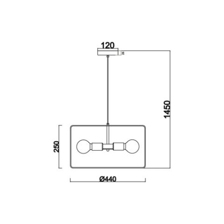 Подвесные светильники — Подвесной светильник Vele Luce VL5334P03 купить в 