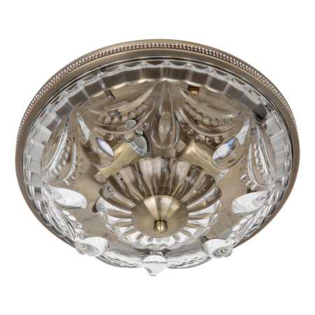 Накладные светильники — Потолочный светильник Abrasax Rebekka 1108/30CM-4BR купить в 