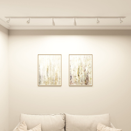 Трековые светильники — Светильник на шине Denkirs DK6050-WH купить в 