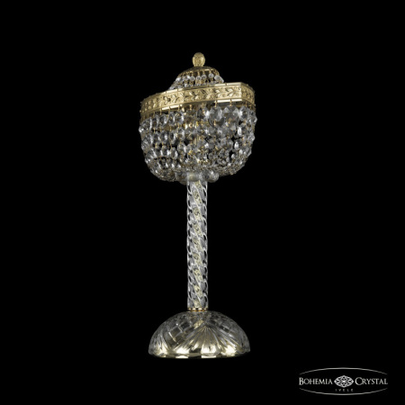 Настольные лампы — Настольная лампа Bohemia Ivele Crystal 19283L4/35IV G купить в 