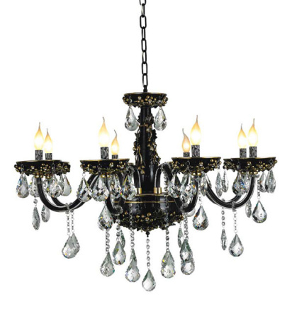 Люстры подвесные — Подвесная люстра Donolux S110202/8black купить в 