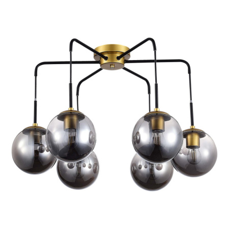 Люстры накладные — Накладная люстра Evoluce SLE1097-302-06 купить в 