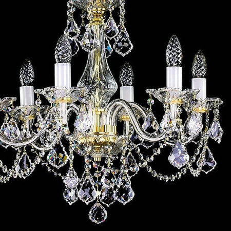 Люстры подвесные — Подвесная люстра Artglass Tiffani VI. CE купить в 