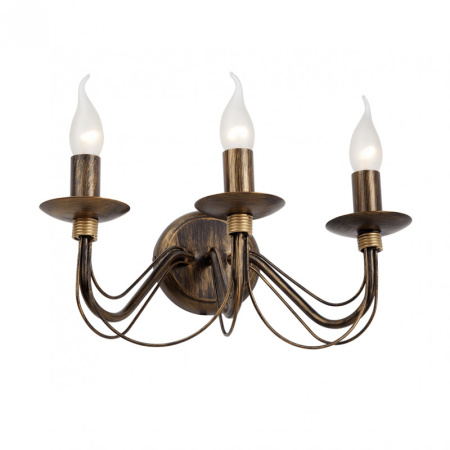 Настенные бра — Бра Vitaluce V1205/3A купить в 