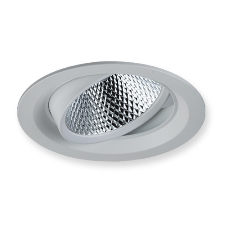 Встраиваемые точечные светильники — Встраиваемый светильник ITALLINE M04-1996 WHITE 4000K купить в 