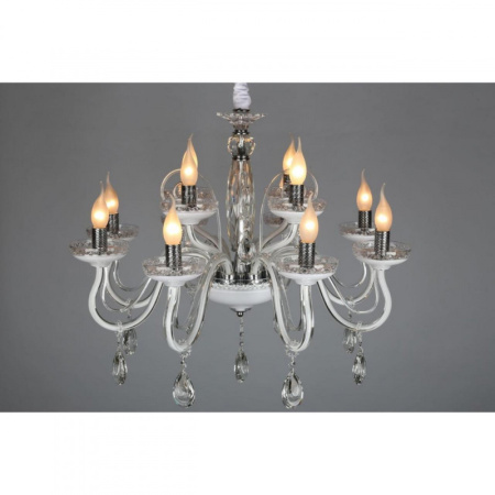 Люстры подвесные — Подвесная люстра Omnilux OML-34403-12 купить в 