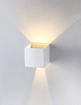 Уличные настенные светильники — Светильник настенный Novotech 357518 купить в 