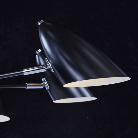 Люстры на штанге — Люстра на штанге Freya FR5852-CL-07-B купить в 