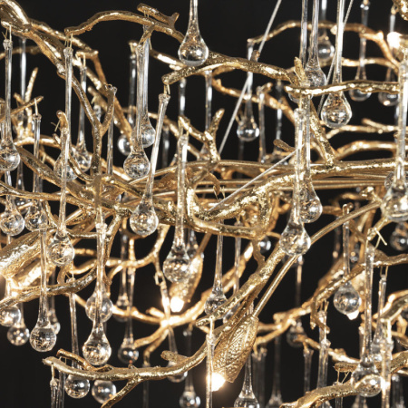 Люстры подвесные — Подвесная люстра LOFT IT 10067/1800 GD купить в 