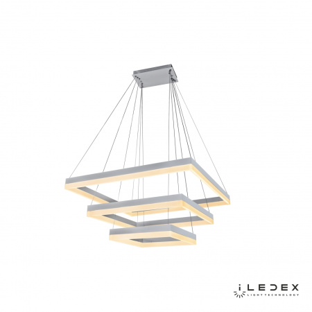 Подвесные светильники — Подвесная люстра iLedex Twins D0319-3 (400x600x800) WH купить в  Подвесные светильники — Подвесная люстра iLedex Twins D0319-3 (400x600x800) WH купить в