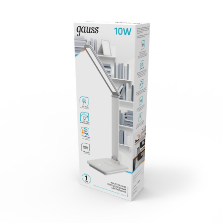 Настольные лампы — Настольная лампа Gauss GT2021 купить в 