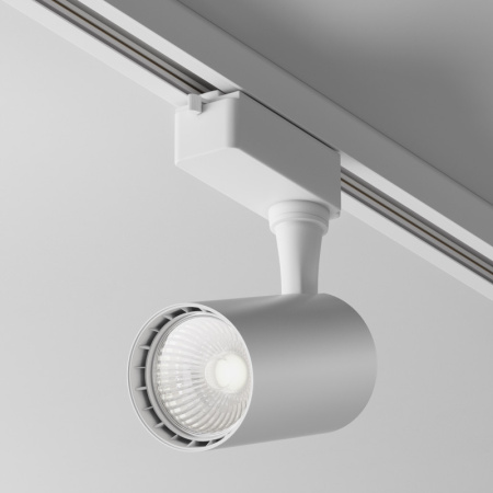 Трековые светильники — Светильник на шине Maytoni Technical TR003-1-6W4K-W-W купить в 