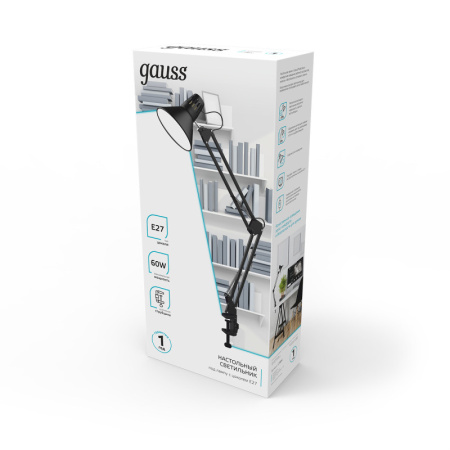 Настольные лампы — Настольная лампа Gauss GT0012 купить в 