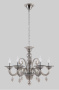Люстры подвесные — Подвесная люстра Crystal Lux CAETANO SP-PL6 SMOKE купить в 