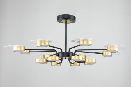 Потолочные люстры — Потолочная светодиодная люстра Escada Halo 10211/SG LED купить в 