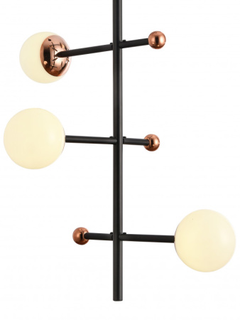 Люстры подвесные — Подвесная люстра Natali Kovaltseva LED LAMPS 81338 GOLD BLACK купить в  Люстры подвесные — Подвесная люстра Natali Kovaltseva LED LAMPS 81338 GOLD BLACK купить в
