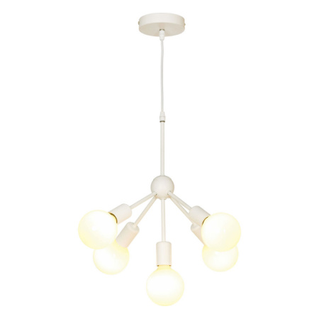 Люстры подвесные — Подвесная люстра Lussole LSP-8268-W купить в 