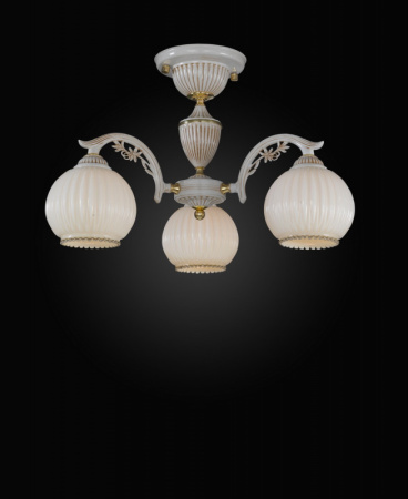 Люстры на штанге — Люстра на штанге Reccagni Angelo PL 9670/3 купить в 