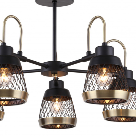 Люстры на штанге — Люстра на штанге F-Promo 2346-5P купить в 