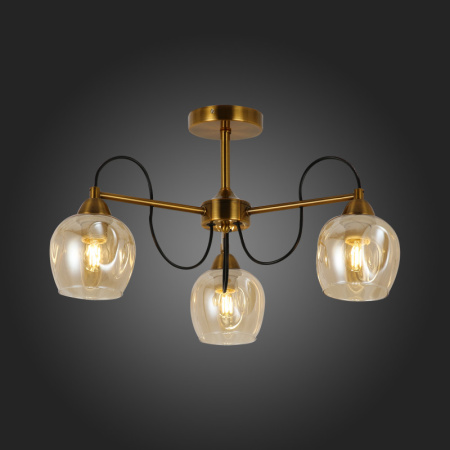 Люстры на штанге — Люстра на штанге Evoluce SLE110002-03 купить в 