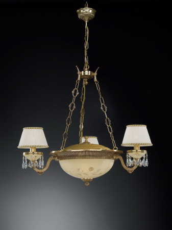 Люстры подвесные — Подвесная люстра Reccagni Angelo L 6520/3+3 купить в 