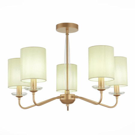 Люстры на штанге — Люстра на штанге Evoluce SLE108002-05 купить в 