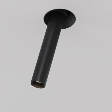 Встраиваемые точечные светильники — Встраиваемый светильник Maytoni Technical C140TRS-L300-7W3K-B купить в 