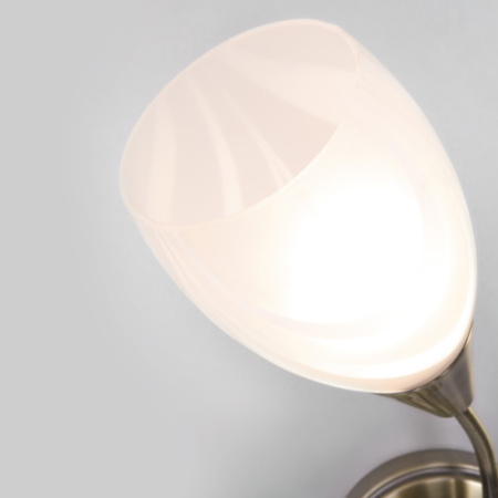 Настенные бра — Бра Eurosvet 30275/1 античная бронза купить в 