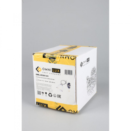 Настенные бра — Бра Omnilux OML-25301-01 купить в 