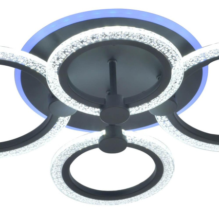 Потолочные люстры — Потолочная люстра Seven Fires Ejlev SF7059/5C-BK-BL купить в 