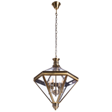 Люстры подвесные — Подвесная люстра Divinare 7400/02 SP-4 купить в 