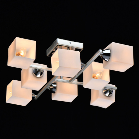 Люстры на штанге — Люстра на штанге DeMarkt 673015108 купить в 