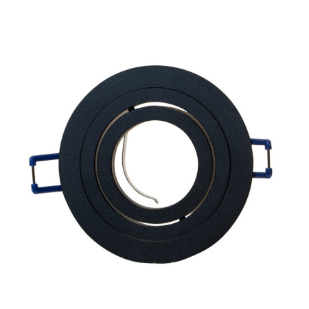 Встраиваемые точечные светильники — Встраиваемый светильник LeDron AO10227 Black купить в 