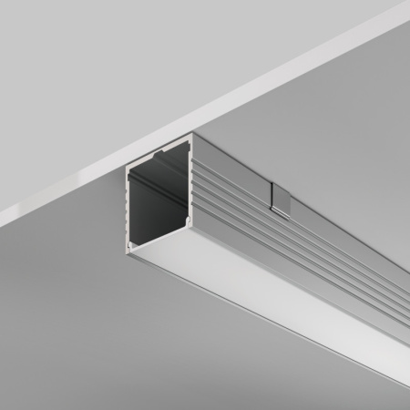 Профили для светодиодных лент — Профиль Maytoni Technical ALM-3535A-S-2M купить в 