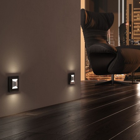 Подсветка стен и ступеней — Подсветка ступеней лестницы Werkel W1154501 купить в 