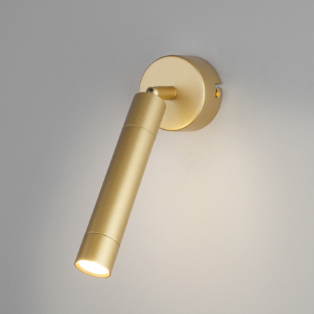 Споты — Спот Eurosvet 20084/1 LED матовое золото купить в  Споты — Спот Eurosvet 20084/1 LED матовое золото купить в