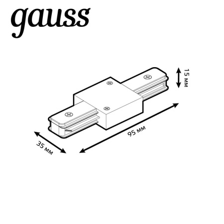 Коннекторы — Коннектор Gauss TR105 купить в  Коннекторы — Коннектор Gauss TR105 купить в