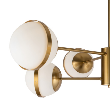 Люстры на штанге — Люстра на штанге Freya FR5204PL-06BS купить в 