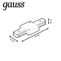 Коннекторы — Коннектор Gauss TR105 купить в  Коннекторы — Коннектор Gauss TR105 купить в