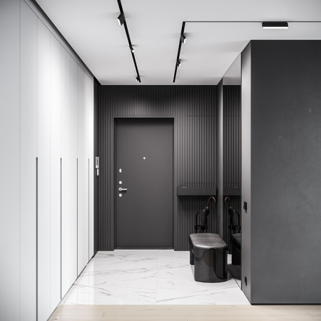 Трековые светильники — Светильник на шине Elektrostandard 12W 4200K Kos (чёрный) 85085/01 купить в 