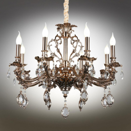 Люстры подвесные — Подвесная люстра Omnilux OML-74703-08 купить в 