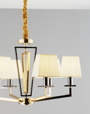 Люстры подвесные — Подвесная люстра Moderli Anna V2671-6P купить в 