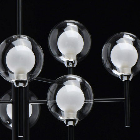 Люстры на штанге — Люстра на штанге DeMarkt 606012408 купить в 