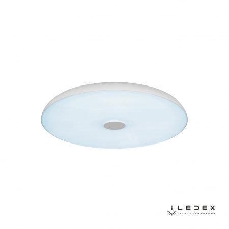Свет для дома — Музыкальный потолочный светильник iLedex Music 1706/400 WH купить в  Свет для дома — Музыкальный потолочный светильник iLedex Music 1706/400 WH купить в