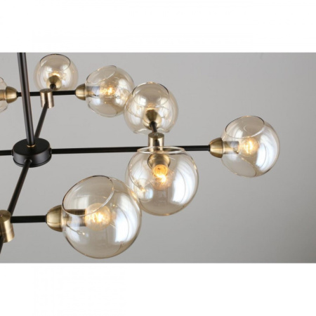 Люстры на штанге — Люстра на штанге Omnilux OML-94207-12 купить в 