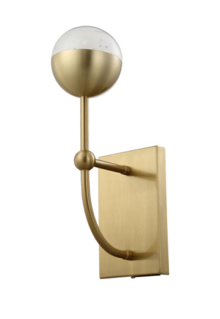 Настенные бра — Бра Crystal Lux TRUENA AP1 BRONZE купить в 